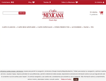 Tablet Screenshot of lamexicana.es